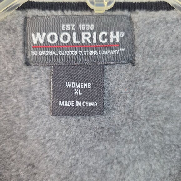 Woolrich XL Snowman Holiday Sweater Vest Embroidered Winter Frosty New Womens - Picture 3 of 11